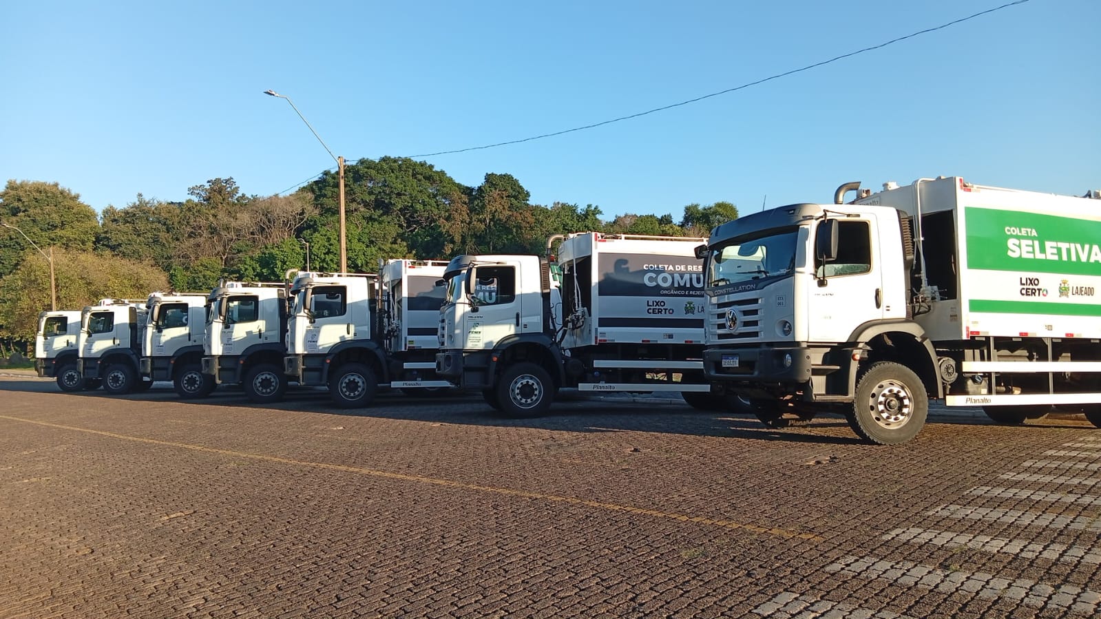 FÊNIX CONSOLIDA OPERAÇÃO DE GESTÃO DE RESÍDUOS EM LAJEADO (RS)